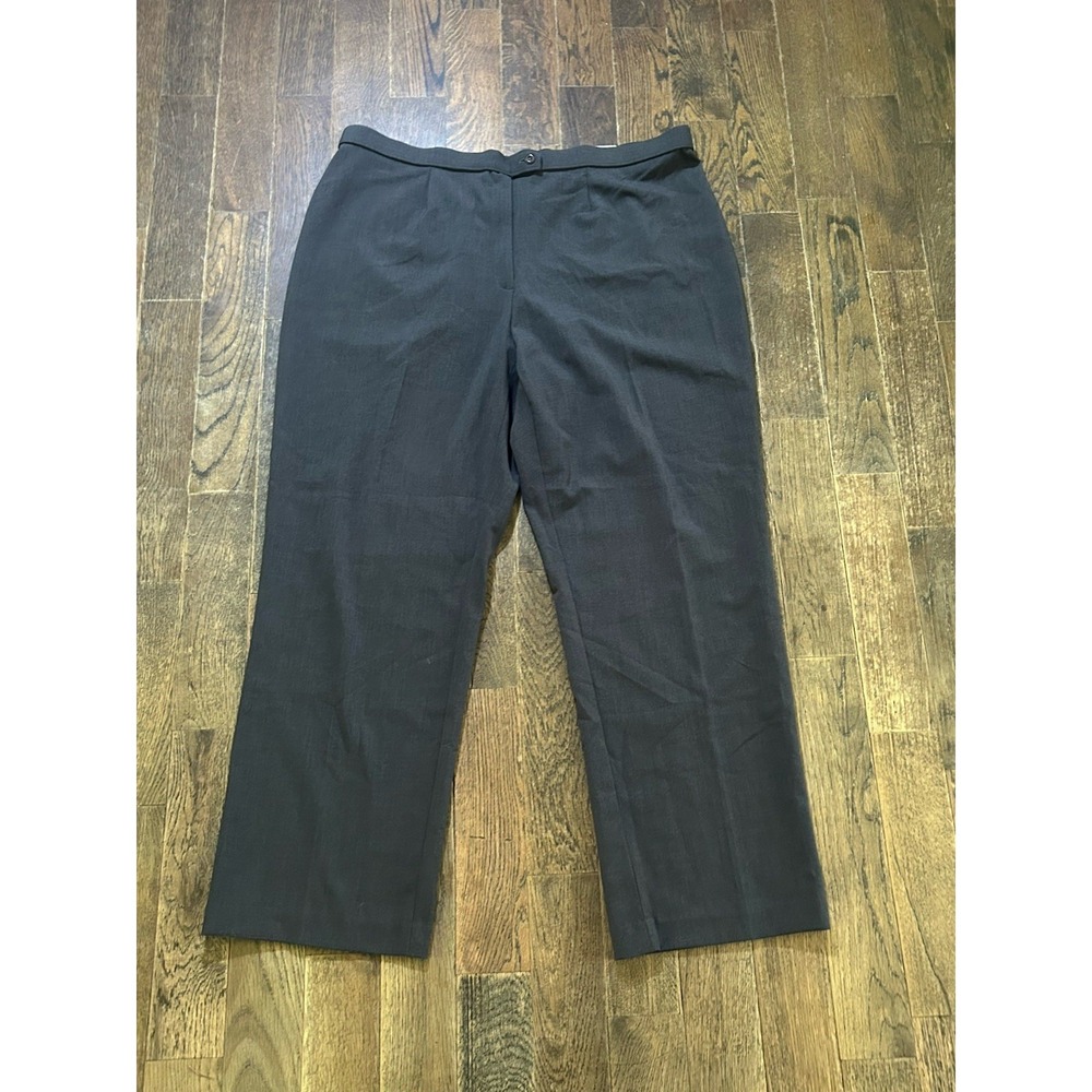 East 5th Classic Fit Sits At Waist Pants Charcoal Gray Size 20w NWT